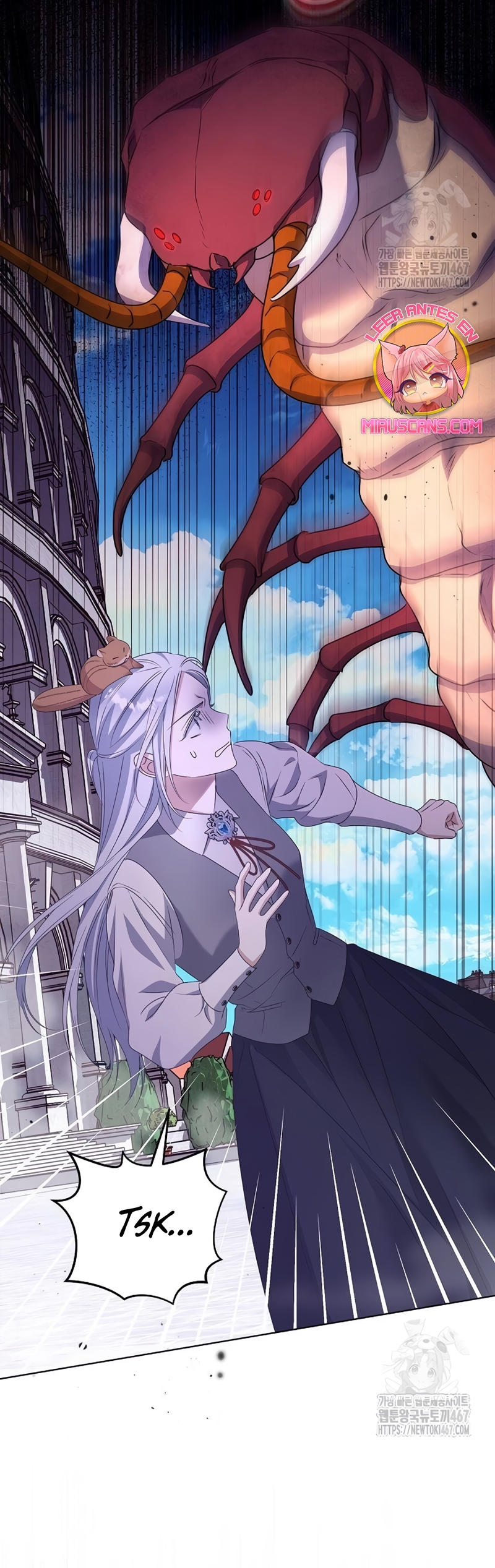 Me converti en la hija adoptiva de una familia de asesinos Capítulo 60 - Página 44