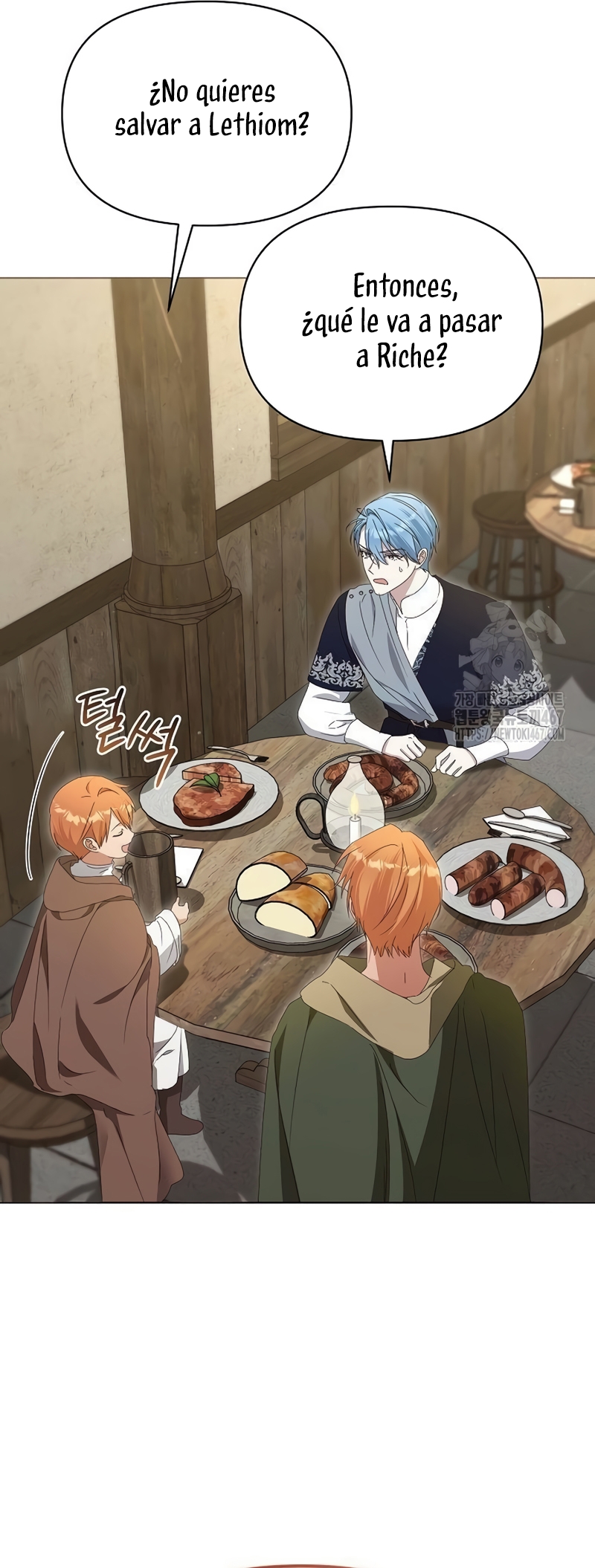 Me converti en la hija adoptiva de una familia de asesinos Capítulo 60 - Página 5