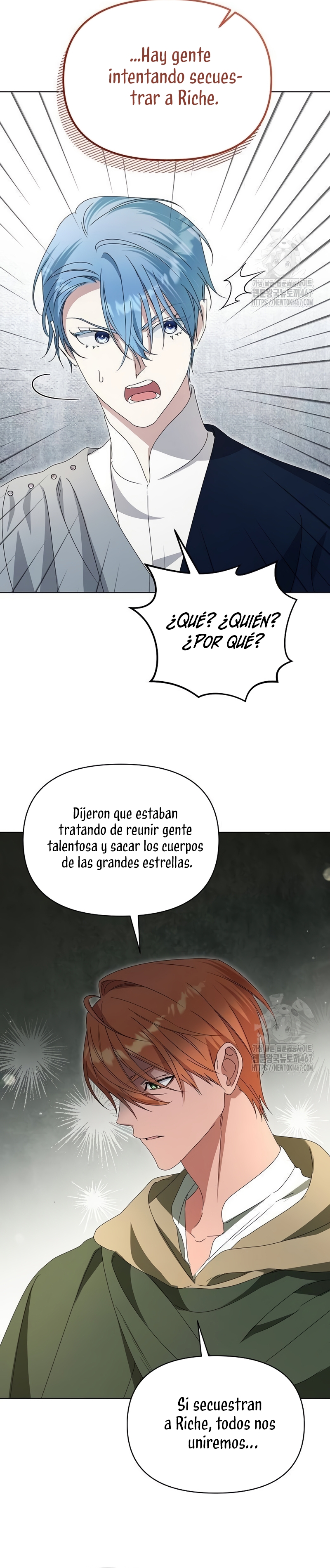 Me converti en la hija adoptiva de una familia de asesinos Capítulo 60 - Página 6