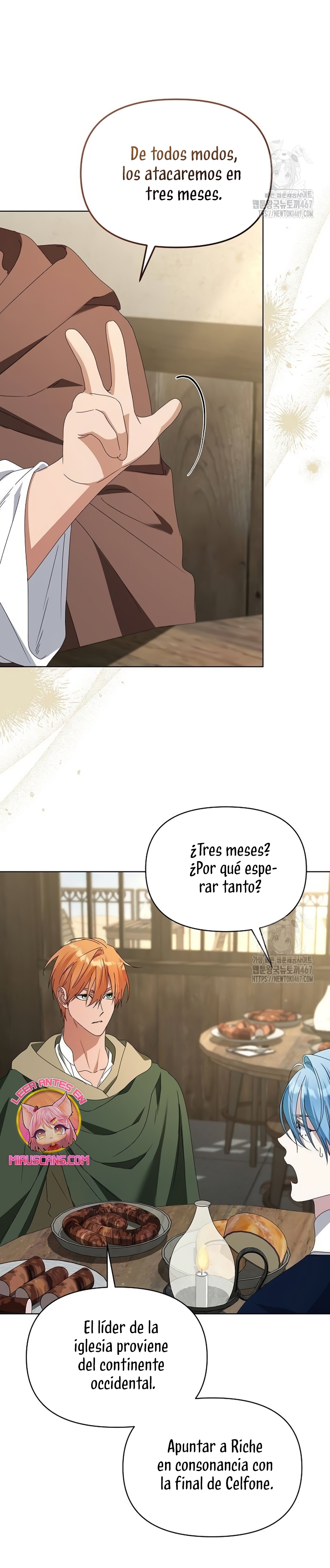 Me converti en la hija adoptiva de una familia de asesinos Capítulo 60 - Página 9