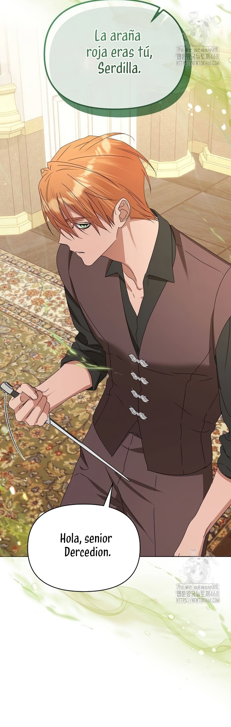 Me converti en la hija adoptiva de una familia de asesinos Capítulo 61 - Página 13