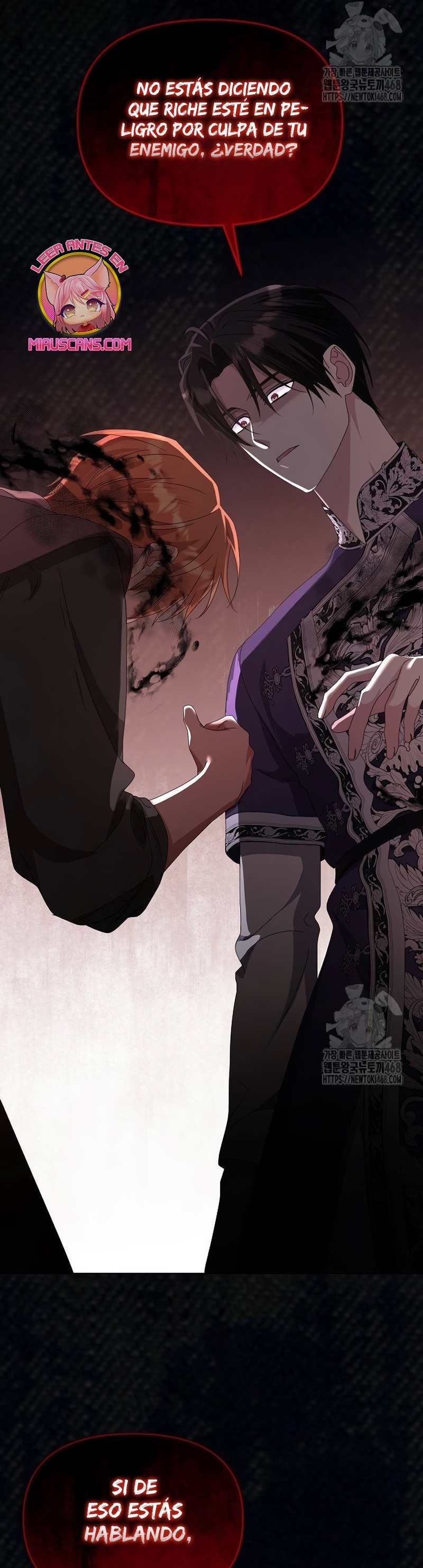 Me converti en la hija adoptiva de una familia de asesinos Capítulo 61 - Página 20