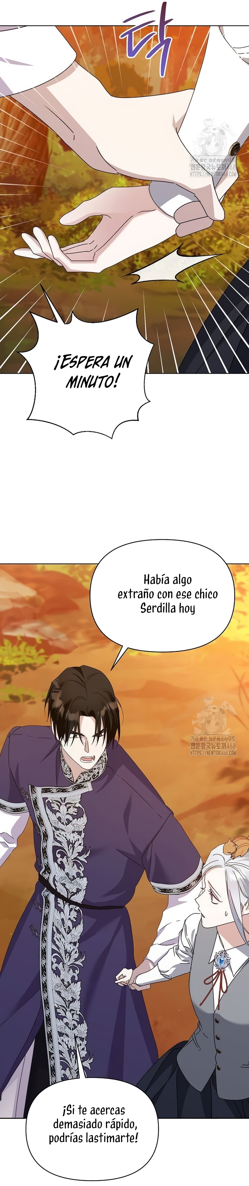 Me converti en la hija adoptiva de una familia de asesinos Capítulo 61 - Página 39