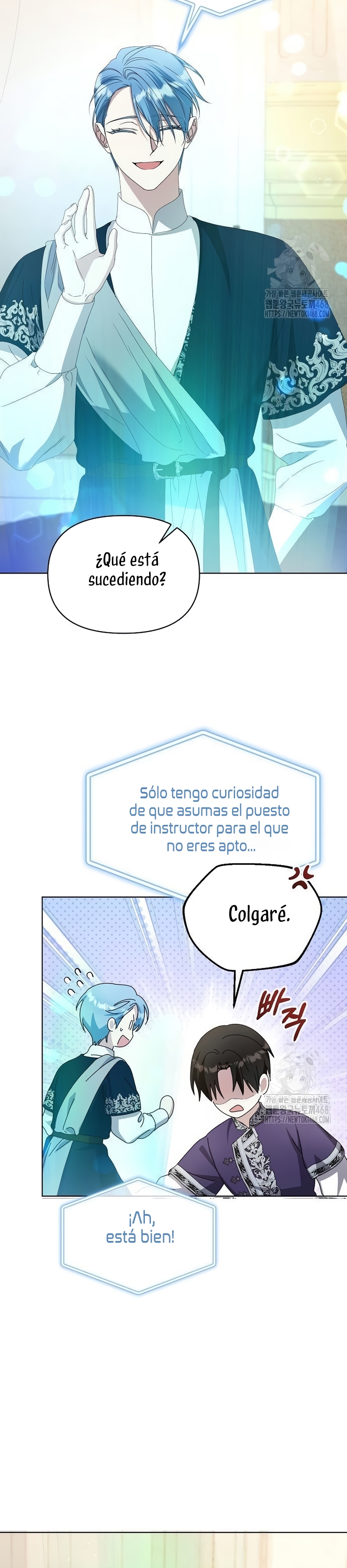 Me converti en la hija adoptiva de una familia de asesinos Capítulo 61 - Página 5