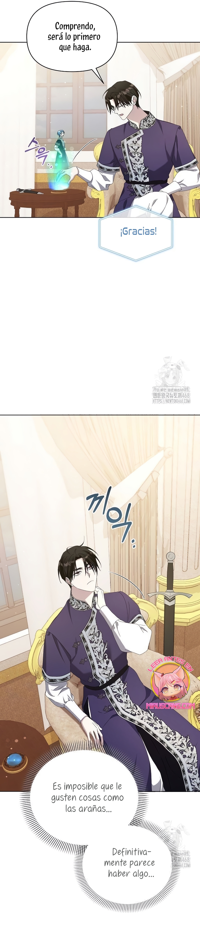 Me converti en la hija adoptiva de una familia de asesinos Capítulo 61 - Página 8