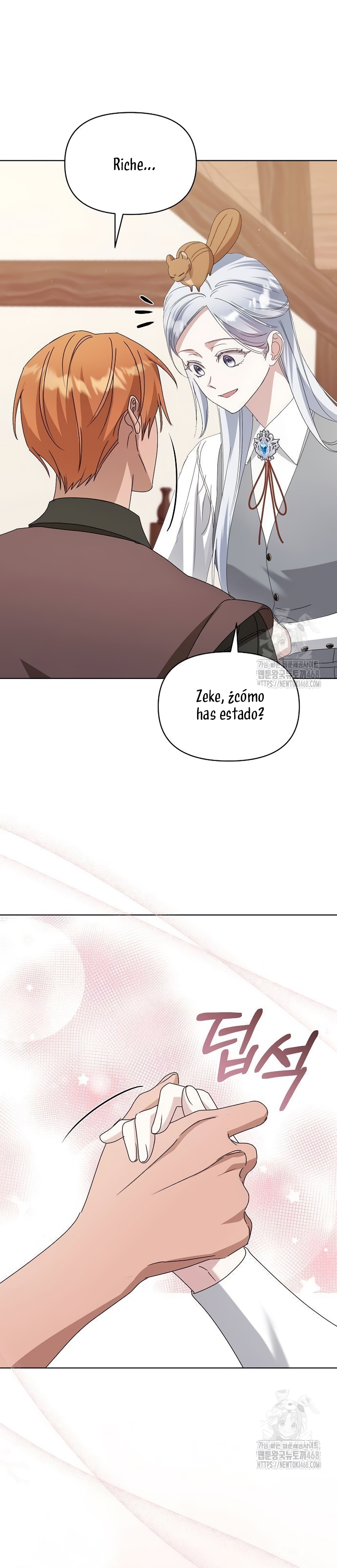 Me converti en la hija adoptiva de una familia de asesinos Capítulo 62 - Página 14