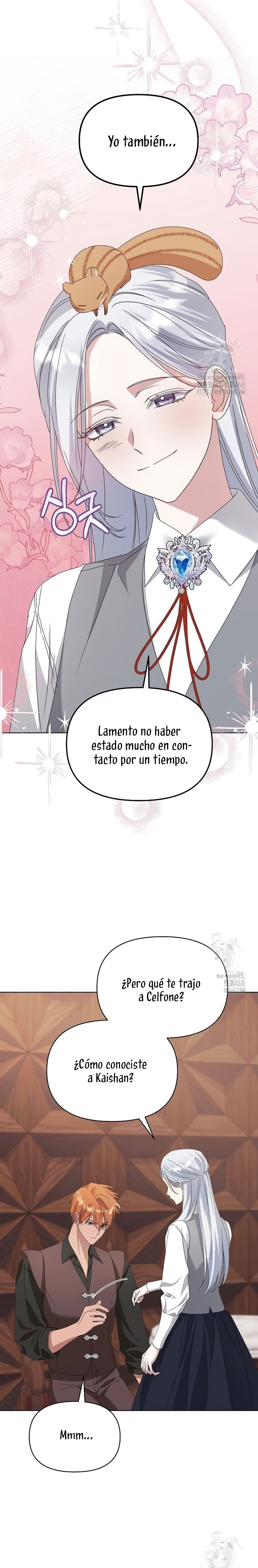 Me converti en la hija adoptiva de una familia de asesinos Capítulo 62 - Página 16