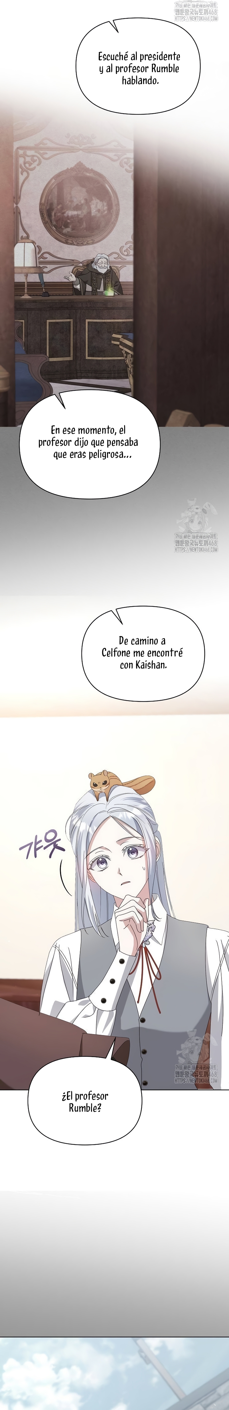 Me converti en la hija adoptiva de una familia de asesinos Capítulo 62 - Página 17