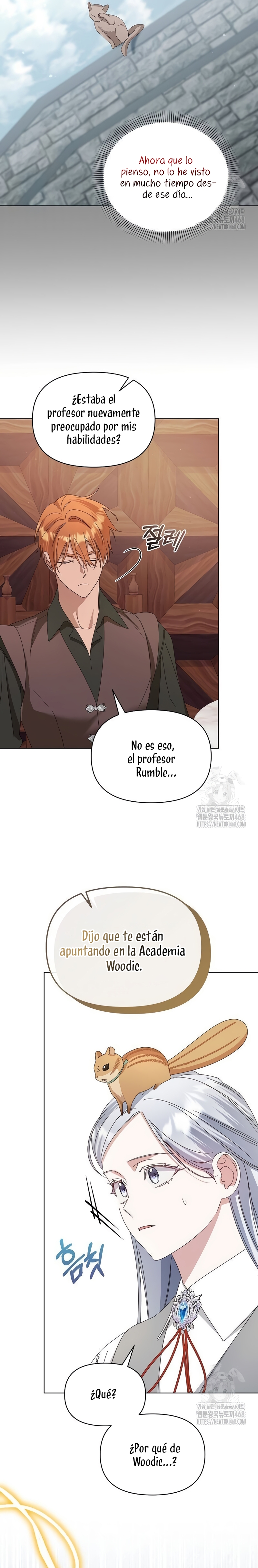 Me converti en la hija adoptiva de una familia de asesinos Capítulo 62 - Página 18