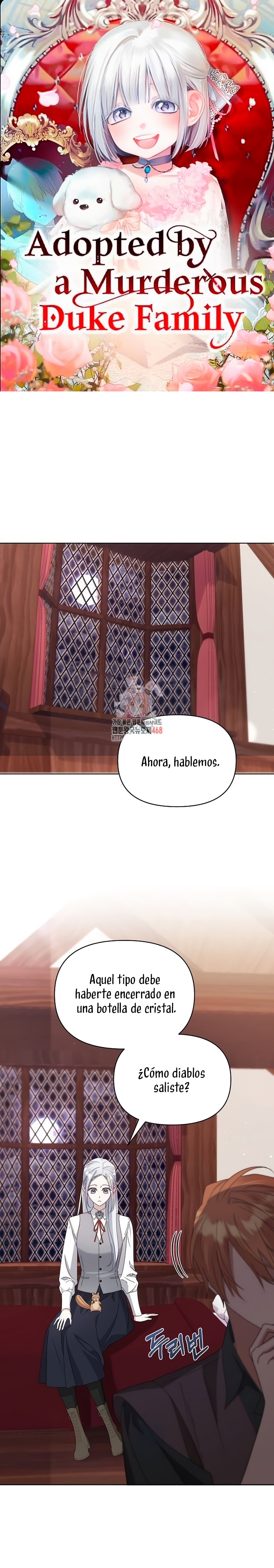 Me converti en la hija adoptiva de una familia de asesinos Capítulo 62 - Página 2
