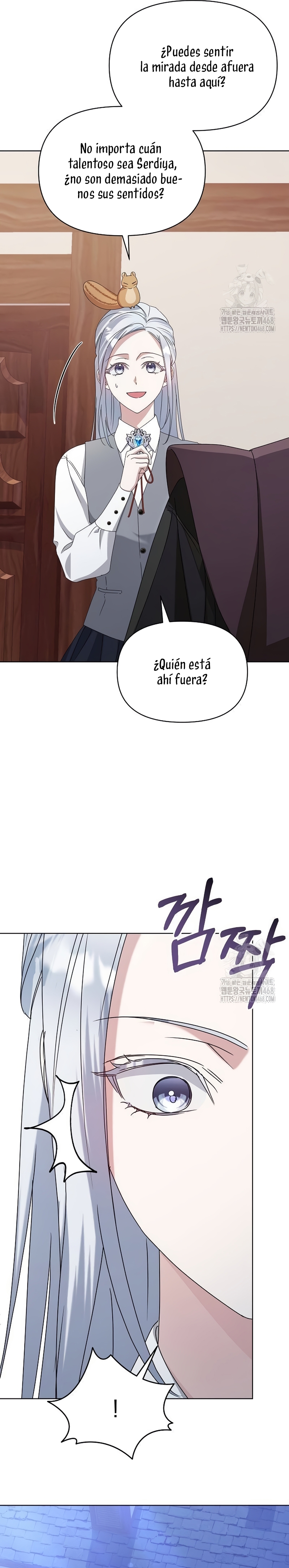 Me converti en la hija adoptiva de una familia de asesinos Capítulo 62 - Página 21