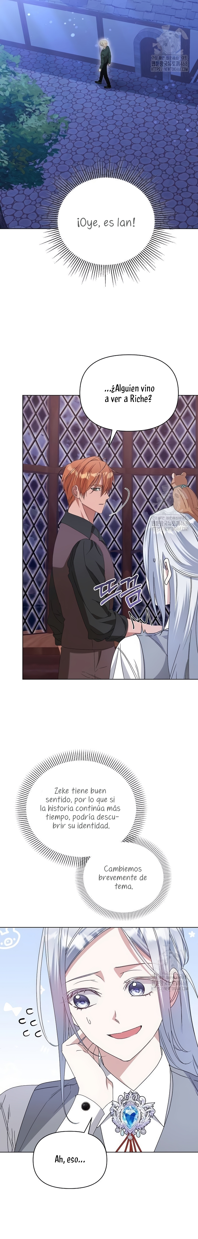 Me converti en la hija adoptiva de una familia de asesinos Capítulo 62 - Página 22