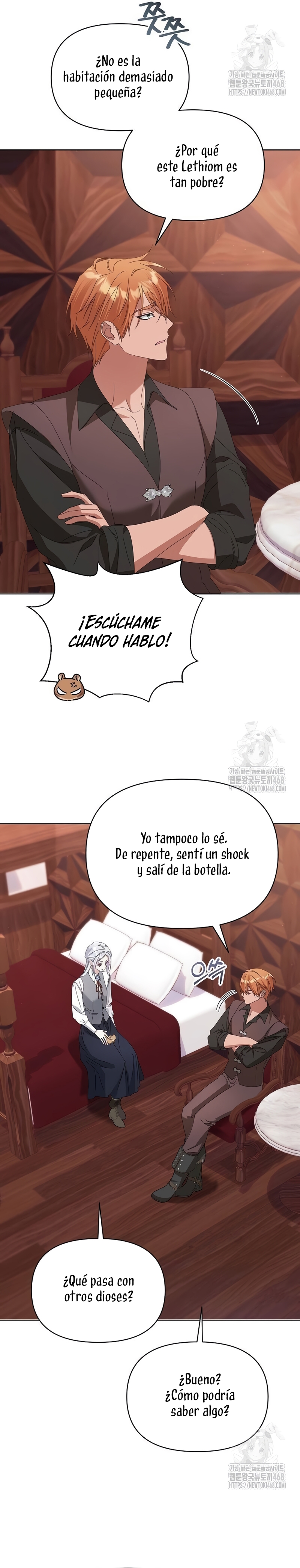 Me converti en la hija adoptiva de una familia de asesinos Capítulo 62 - Página 3