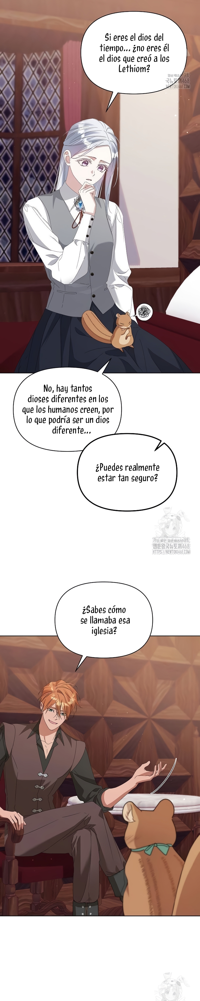 Me converti en la hija adoptiva de una familia de asesinos Capítulo 62 - Página 5