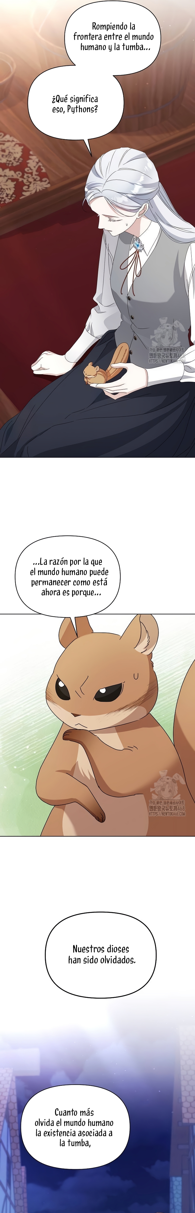 Me converti en la hija adoptiva de una familia de asesinos Capítulo 62 - Página 9