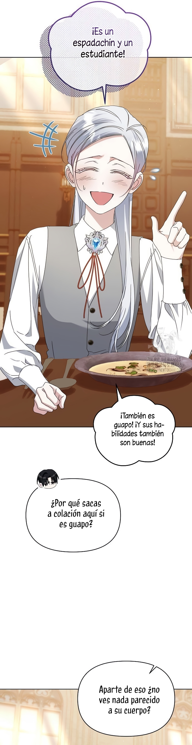 Me converti en la hija adoptiva de una familia de asesinos Capítulo 63 - Página 11