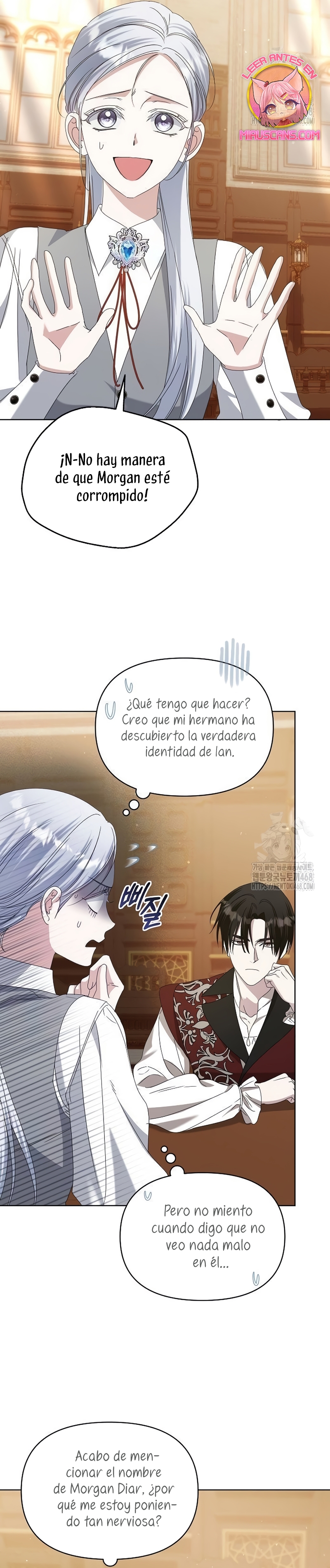 Me converti en la hija adoptiva de una familia de asesinos Capítulo 63 - Página 12