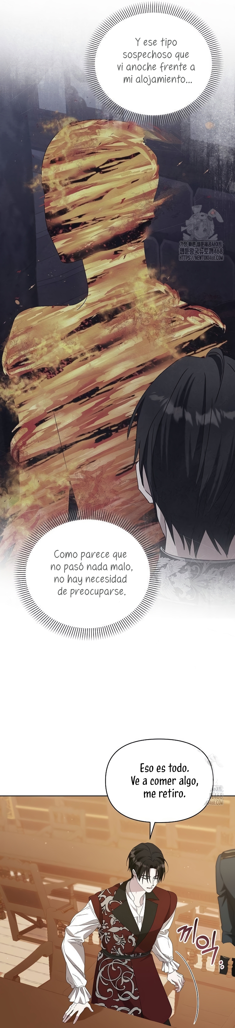 Me converti en la hija adoptiva de una familia de asesinos Capítulo 63 - Página 14