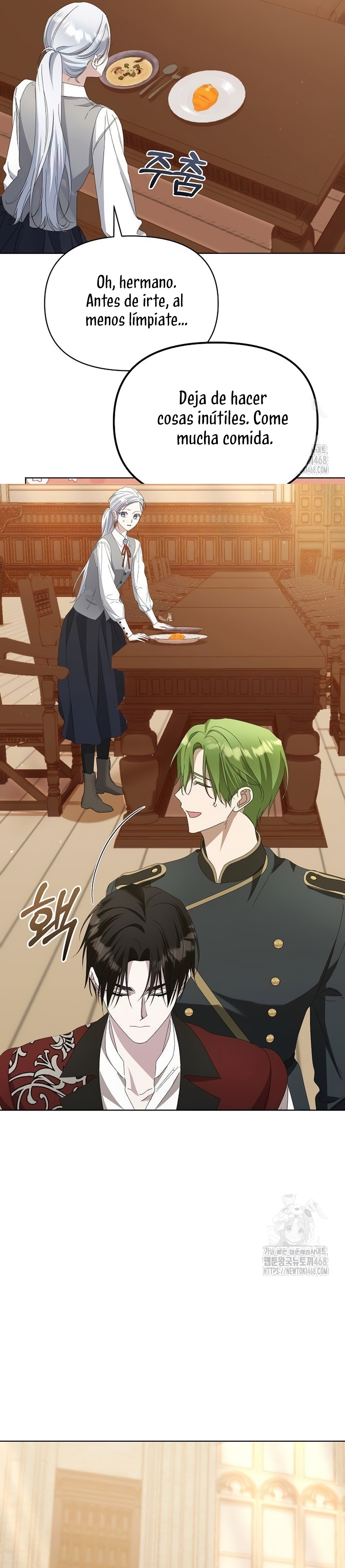 Me converti en la hija adoptiva de una familia de asesinos Capítulo 63 - Página 15