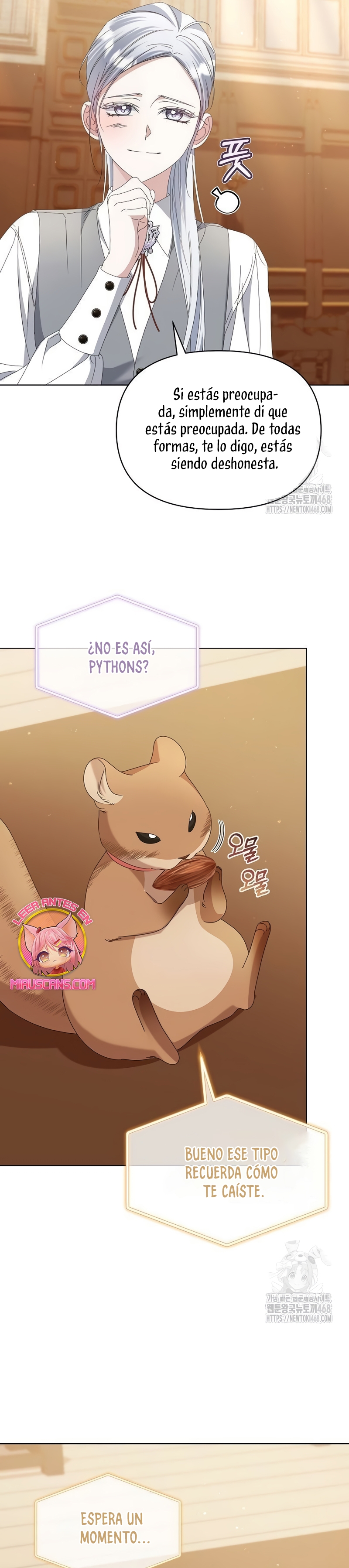 Me converti en la hija adoptiva de una familia de asesinos Capítulo 63 - Página 16