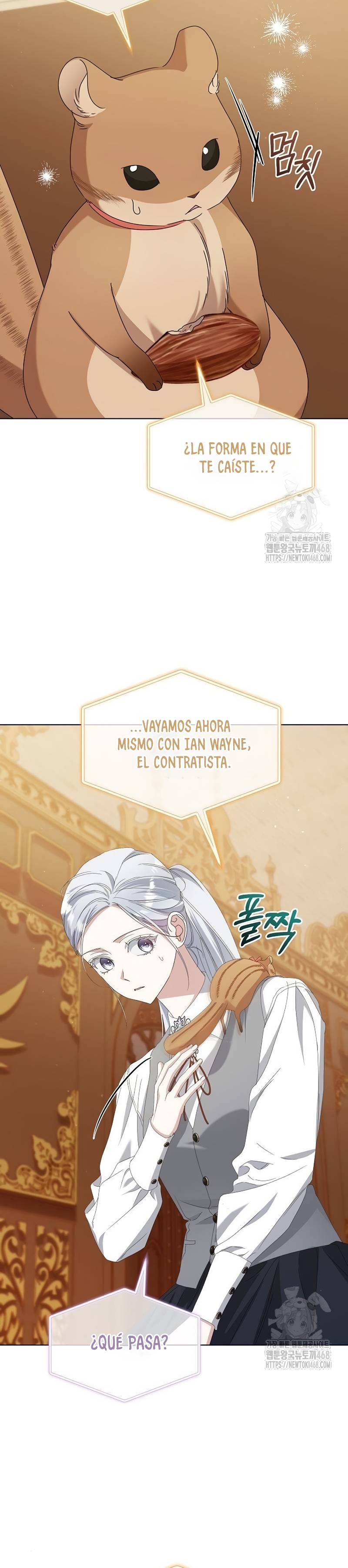 Me converti en la hija adoptiva de una familia de asesinos Capítulo 63 - Página 17