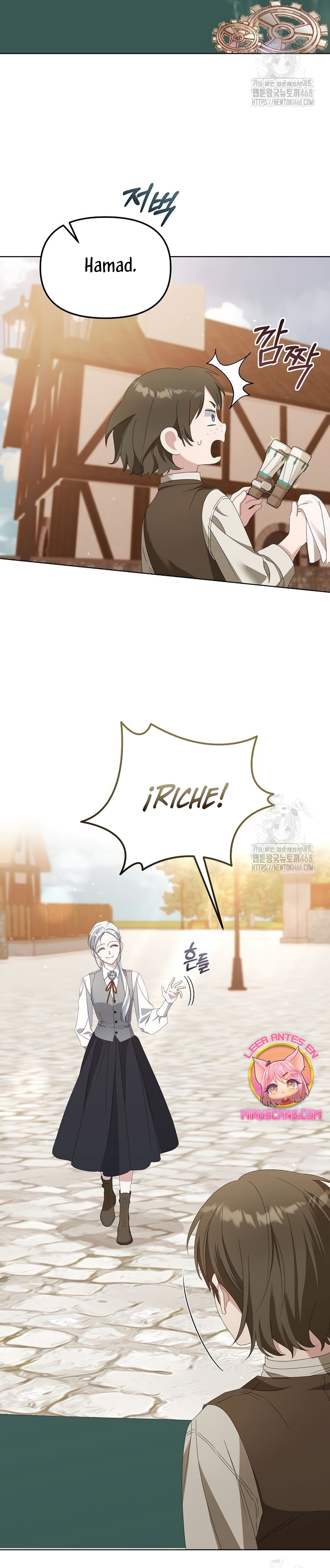 Me converti en la hija adoptiva de una familia de asesinos Capítulo 63 - Página 20