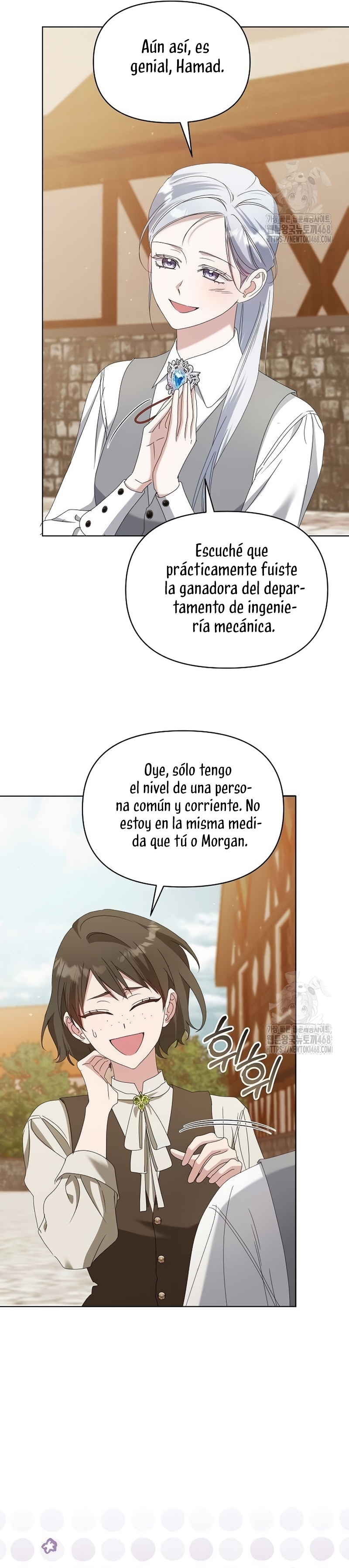 Me converti en la hija adoptiva de una familia de asesinos Capítulo 63 - Página 23