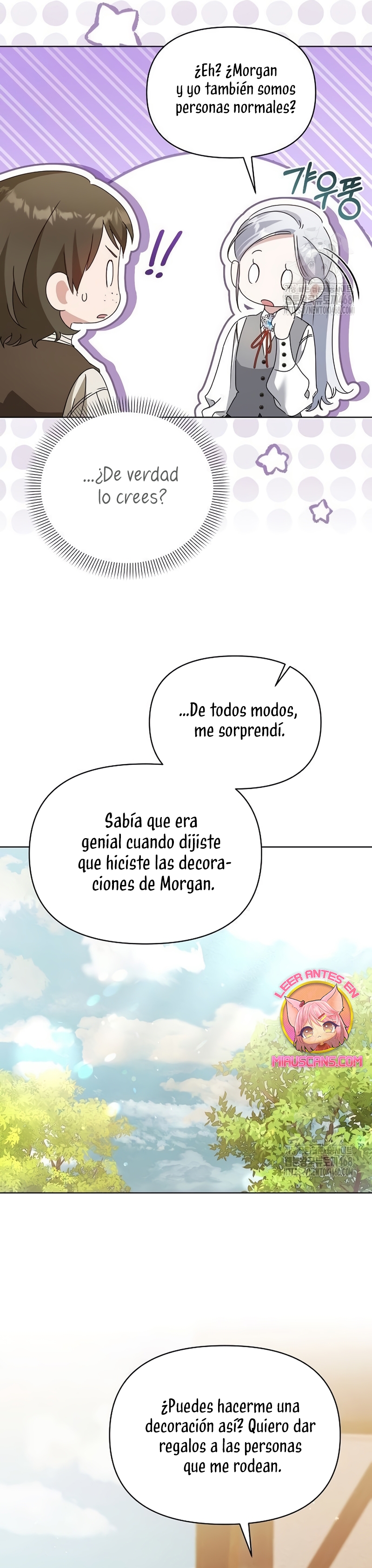 Me converti en la hija adoptiva de una familia de asesinos Capítulo 63 - Página 24