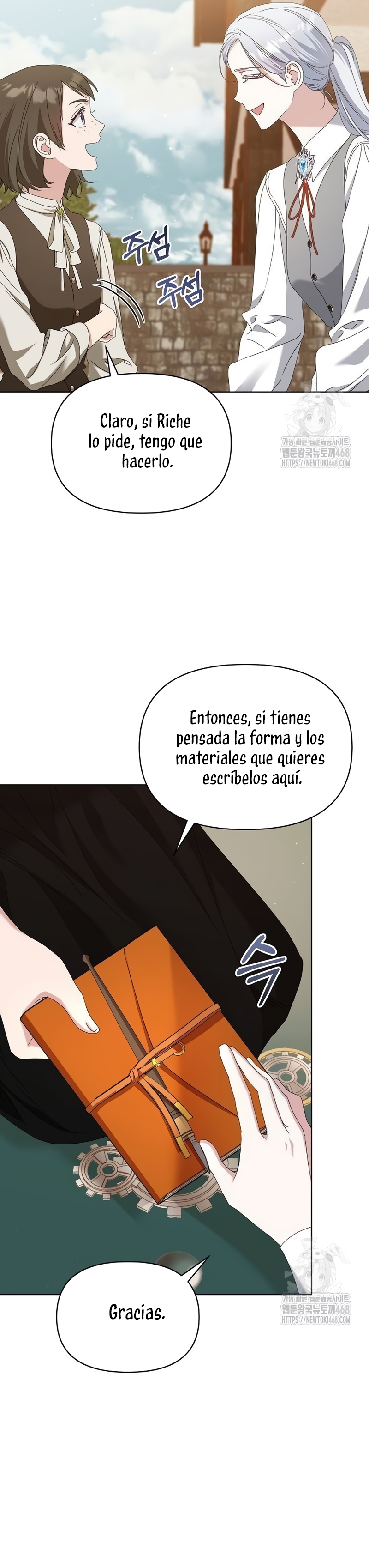 Me converti en la hija adoptiva de una familia de asesinos Capítulo 63 - Página 25