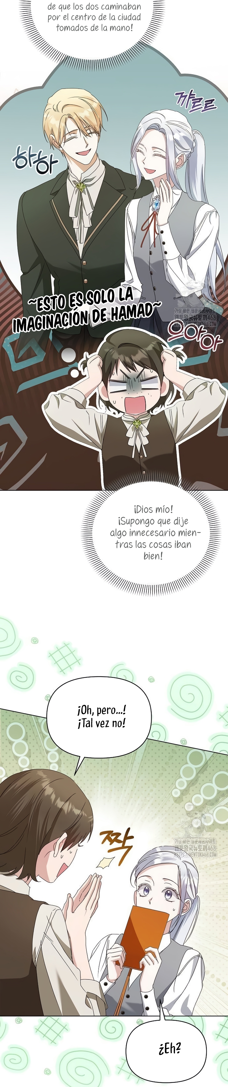 Me converti en la hija adoptiva de una familia de asesinos Capítulo 63 - Página 32
