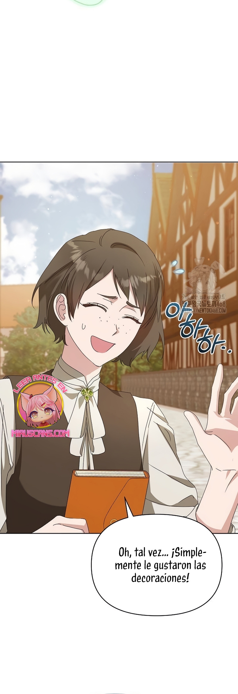 Me converti en la hija adoptiva de una familia de asesinos Capítulo 63 - Página 33