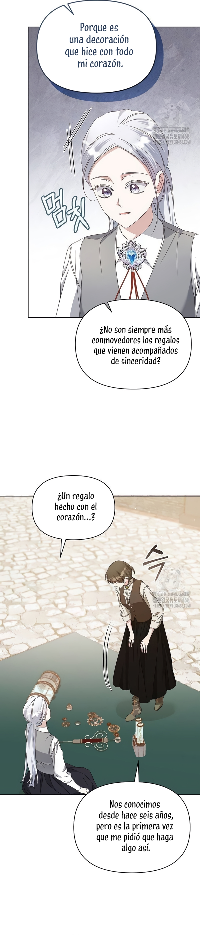 Me converti en la hija adoptiva de una familia de asesinos Capítulo 63 - Página 34