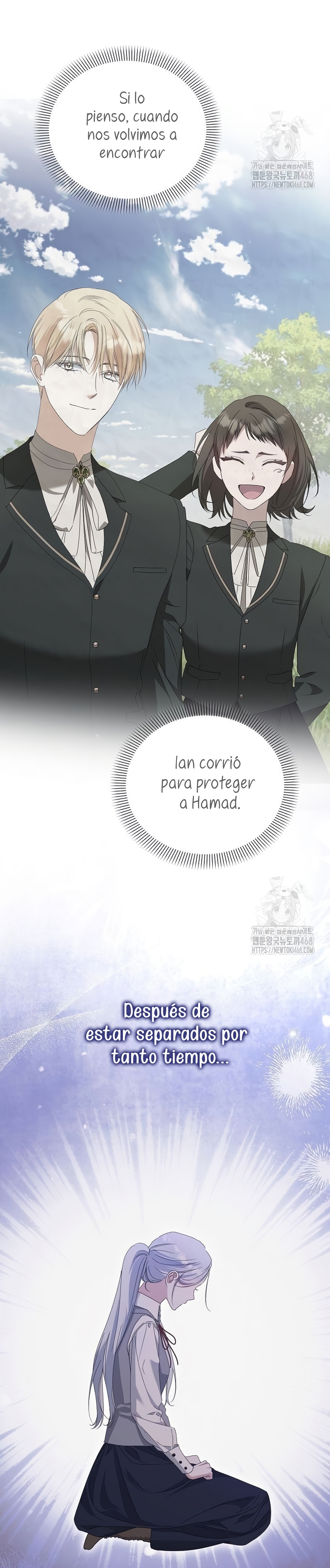 Me converti en la hija adoptiva de una familia de asesinos Capítulo 63 - Página 36