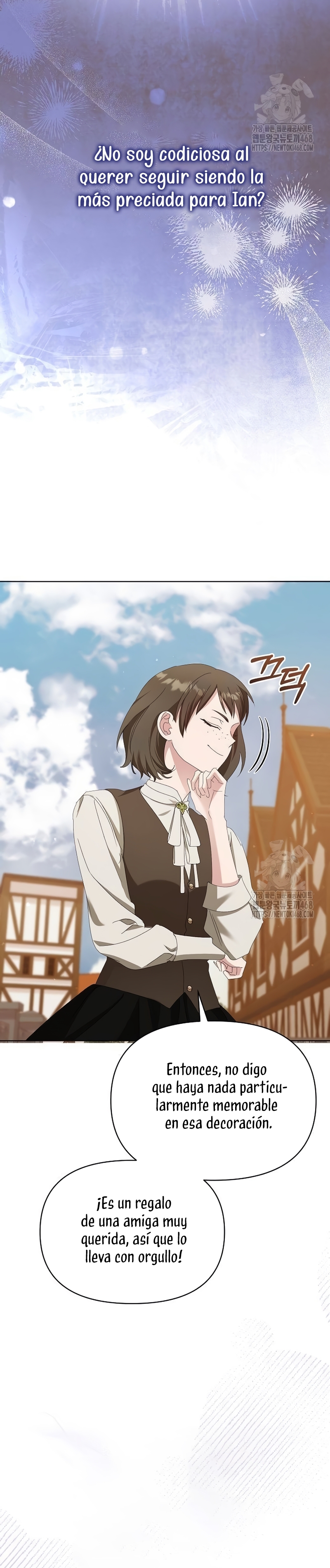 Me converti en la hija adoptiva de una familia de asesinos Capítulo 63 - Página 37