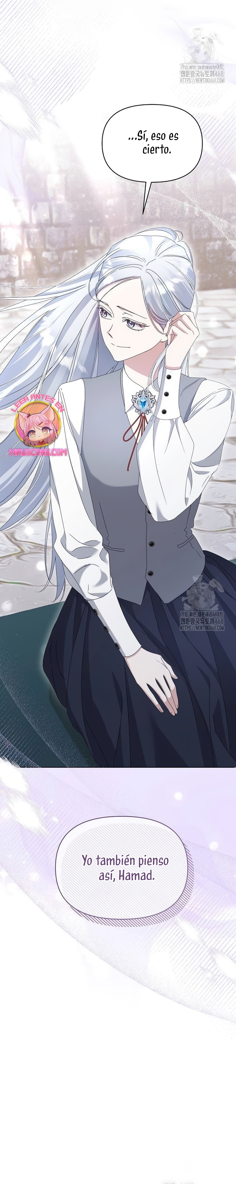 Me converti en la hija adoptiva de una familia de asesinos Capítulo 63 - Página 38