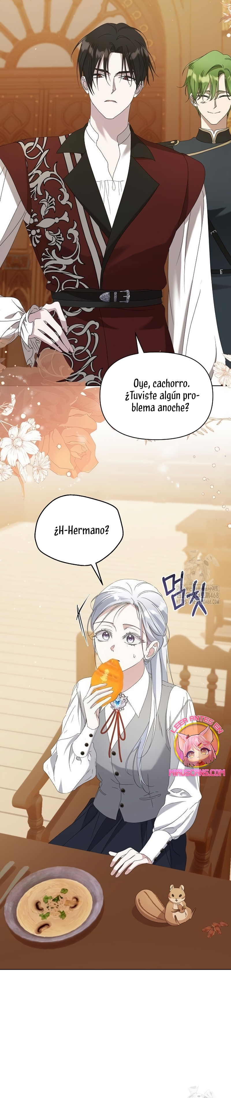 Me converti en la hija adoptiva de una familia de asesinos Capítulo 63 - Página 4