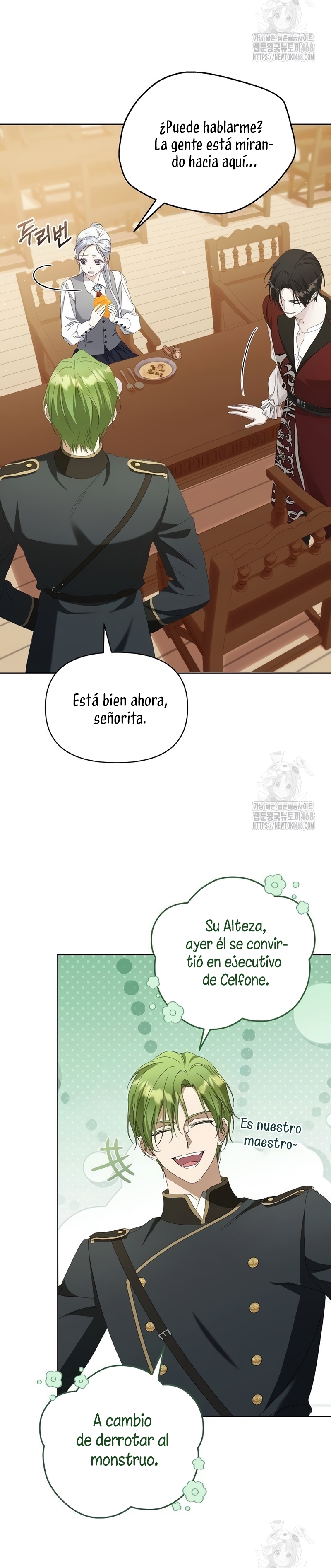 Me converti en la hija adoptiva de una familia de asesinos Capítulo 63 - Página 5