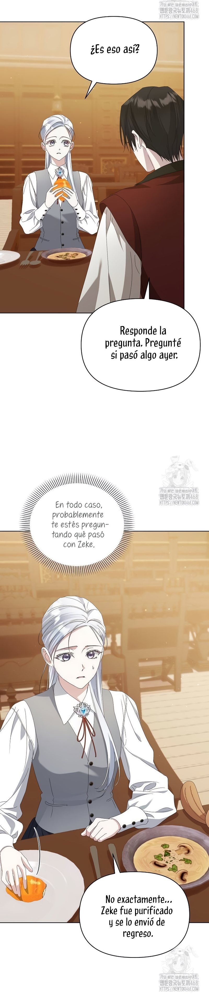 Me converti en la hija adoptiva de una familia de asesinos Capítulo 63 - Página 6