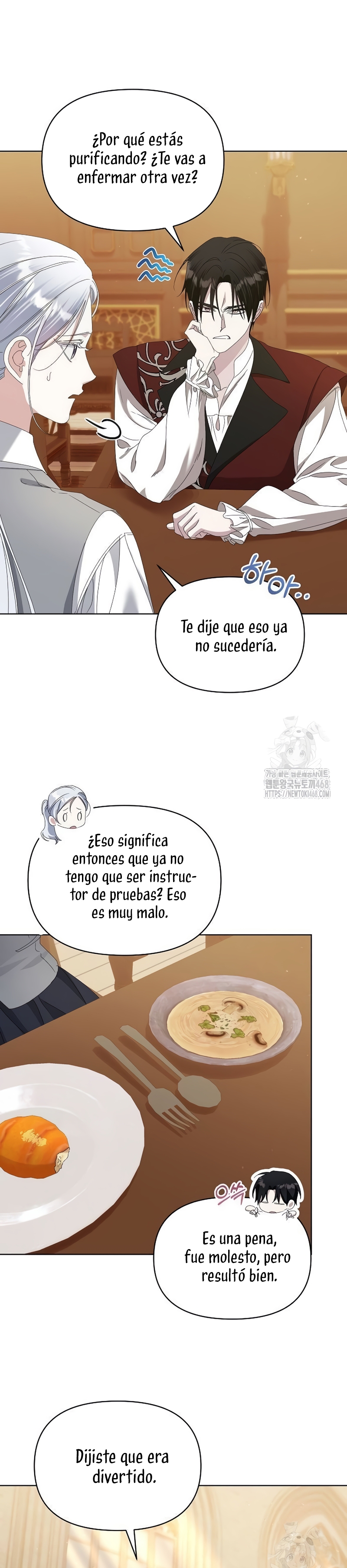 Me converti en la hija adoptiva de una familia de asesinos Capítulo 63 - Página 7