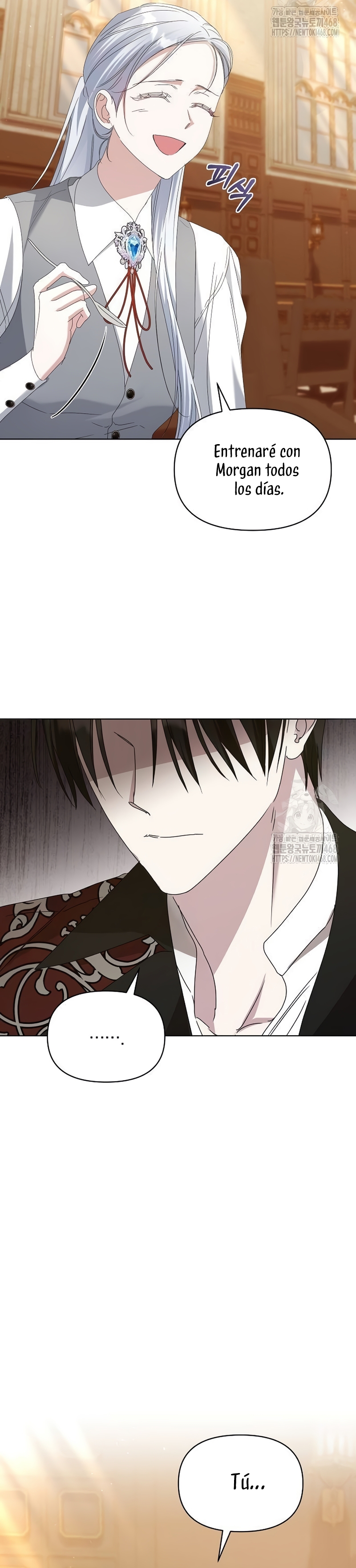 Me converti en la hija adoptiva de una familia de asesinos Capítulo 63 - Página 8