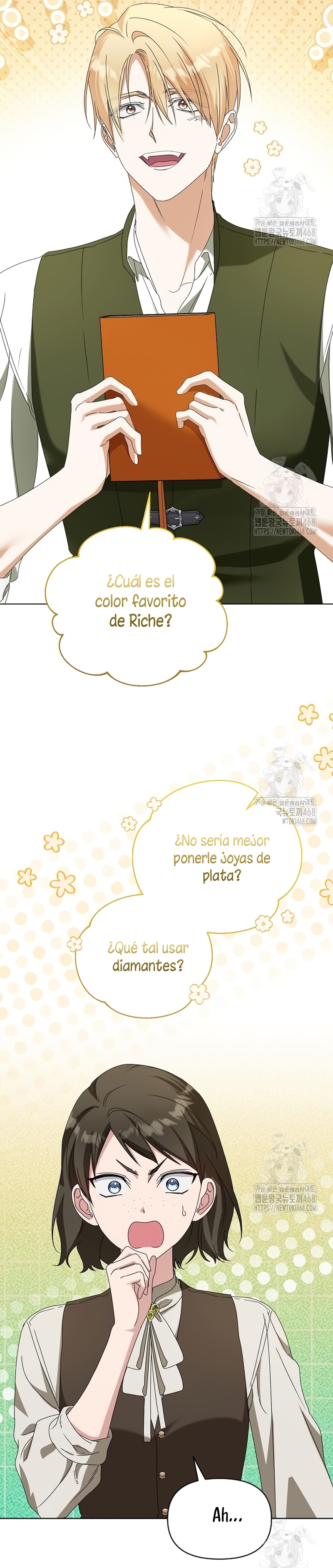Me converti en la hija adoptiva de una familia de asesinos Capítulo 64 - Página 10