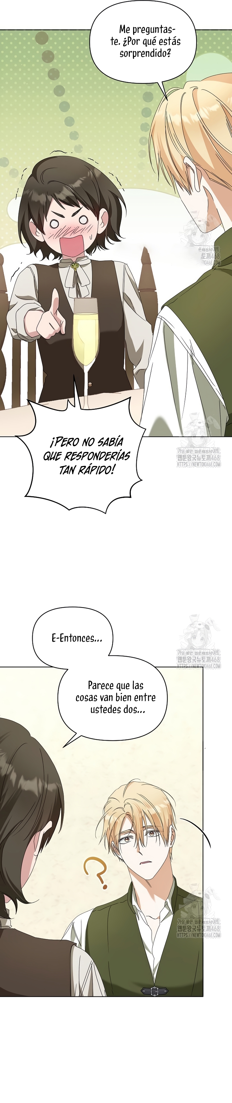 Me converti en la hija adoptiva de una familia de asesinos Capítulo 64 - Página 15