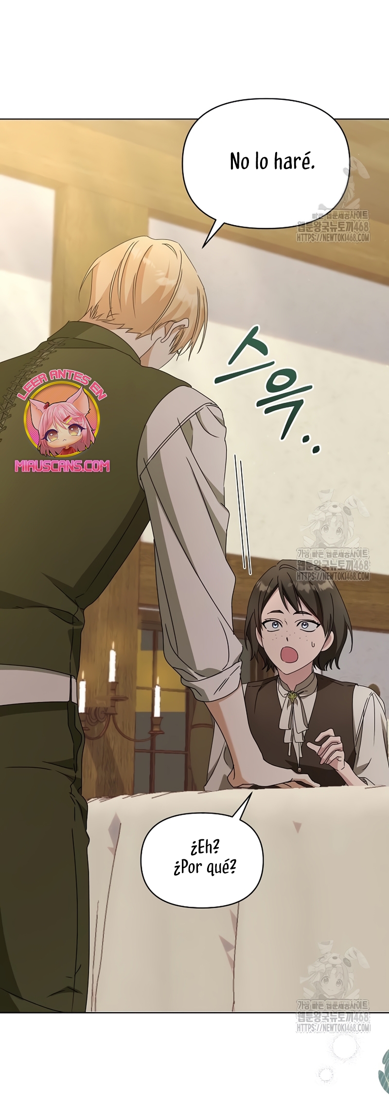 Me converti en la hija adoptiva de una familia de asesinos Capítulo 64 - Página 17