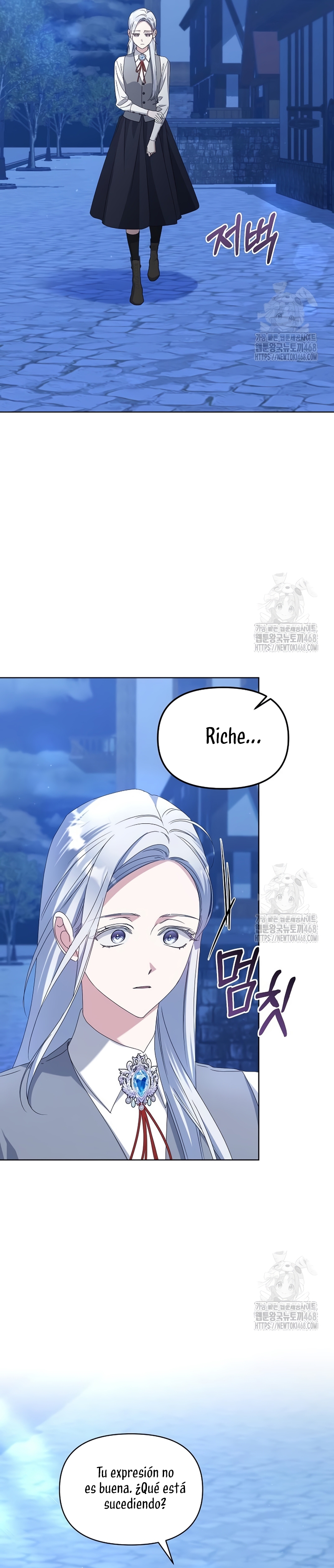 Me converti en la hija adoptiva de una familia de asesinos Capítulo 64 - Página 21