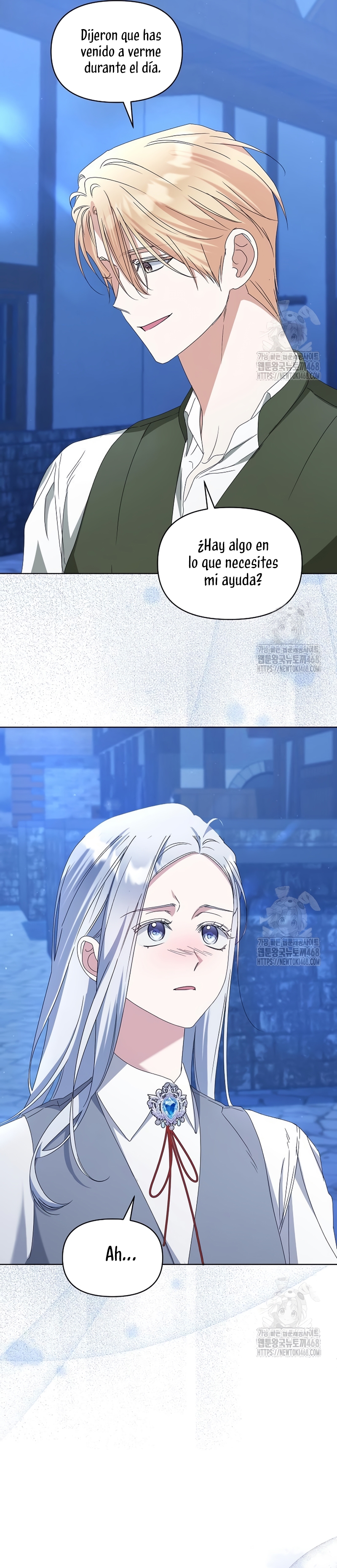 Me converti en la hija adoptiva de una familia de asesinos Capítulo 64 - Página 23