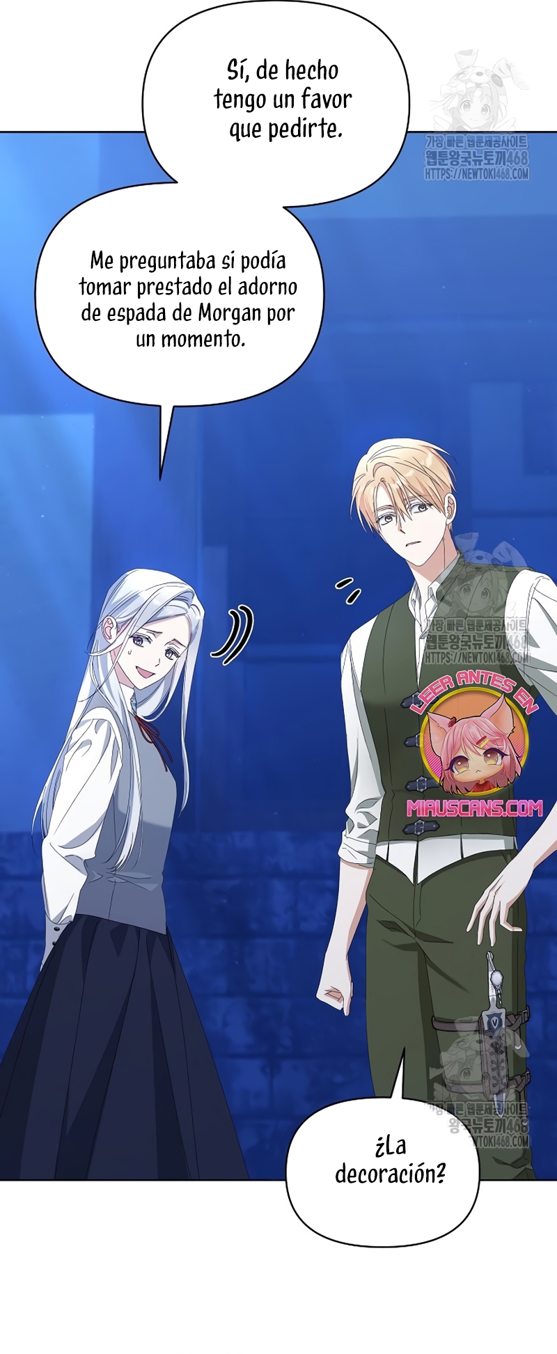 Me converti en la hija adoptiva de una familia de asesinos Capítulo 64 - Página 25