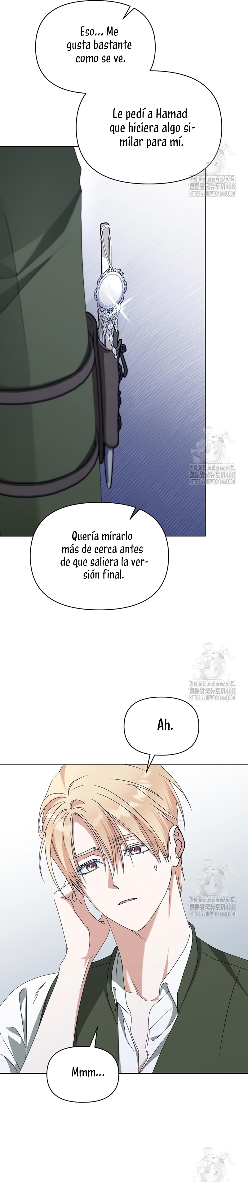 Me converti en la hija adoptiva de una familia de asesinos Capítulo 64 - Página 26