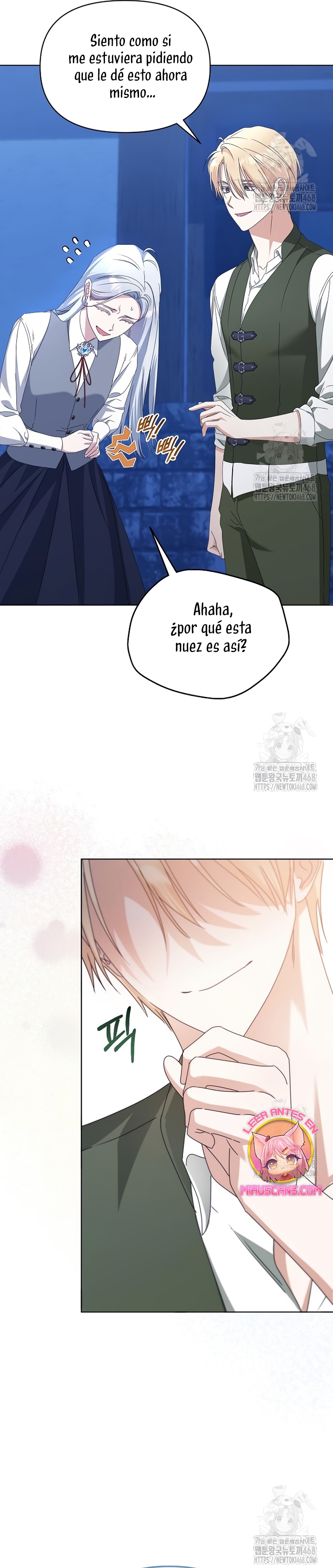 Me converti en la hija adoptiva de una familia de asesinos Capítulo 64 - Página 28