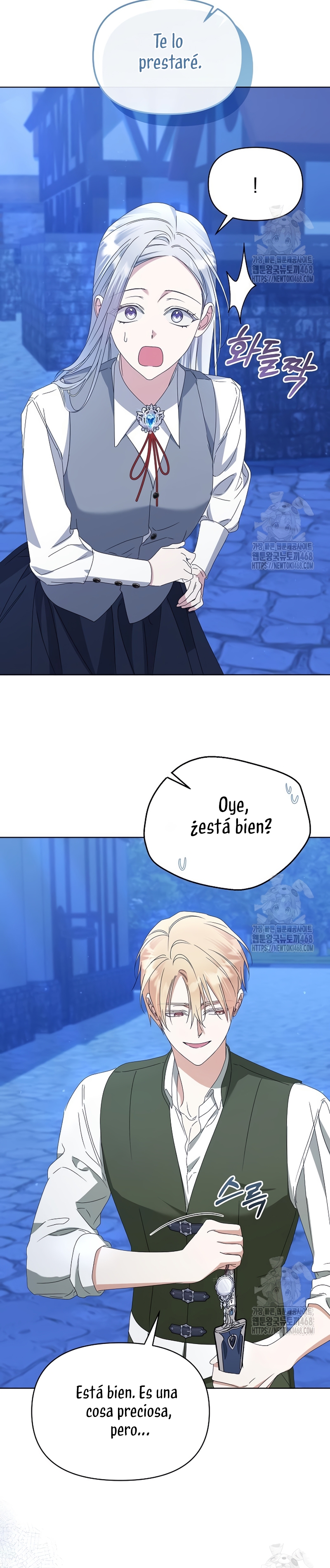 Me converti en la hija adoptiva de una familia de asesinos Capítulo 64 - Página 29