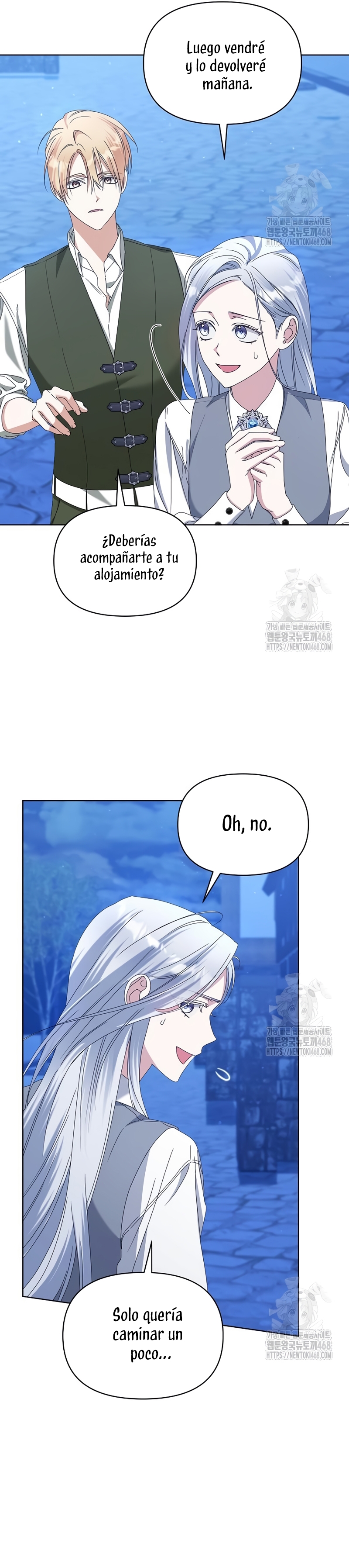 Me converti en la hija adoptiva de una familia de asesinos Capítulo 64 - Página 31